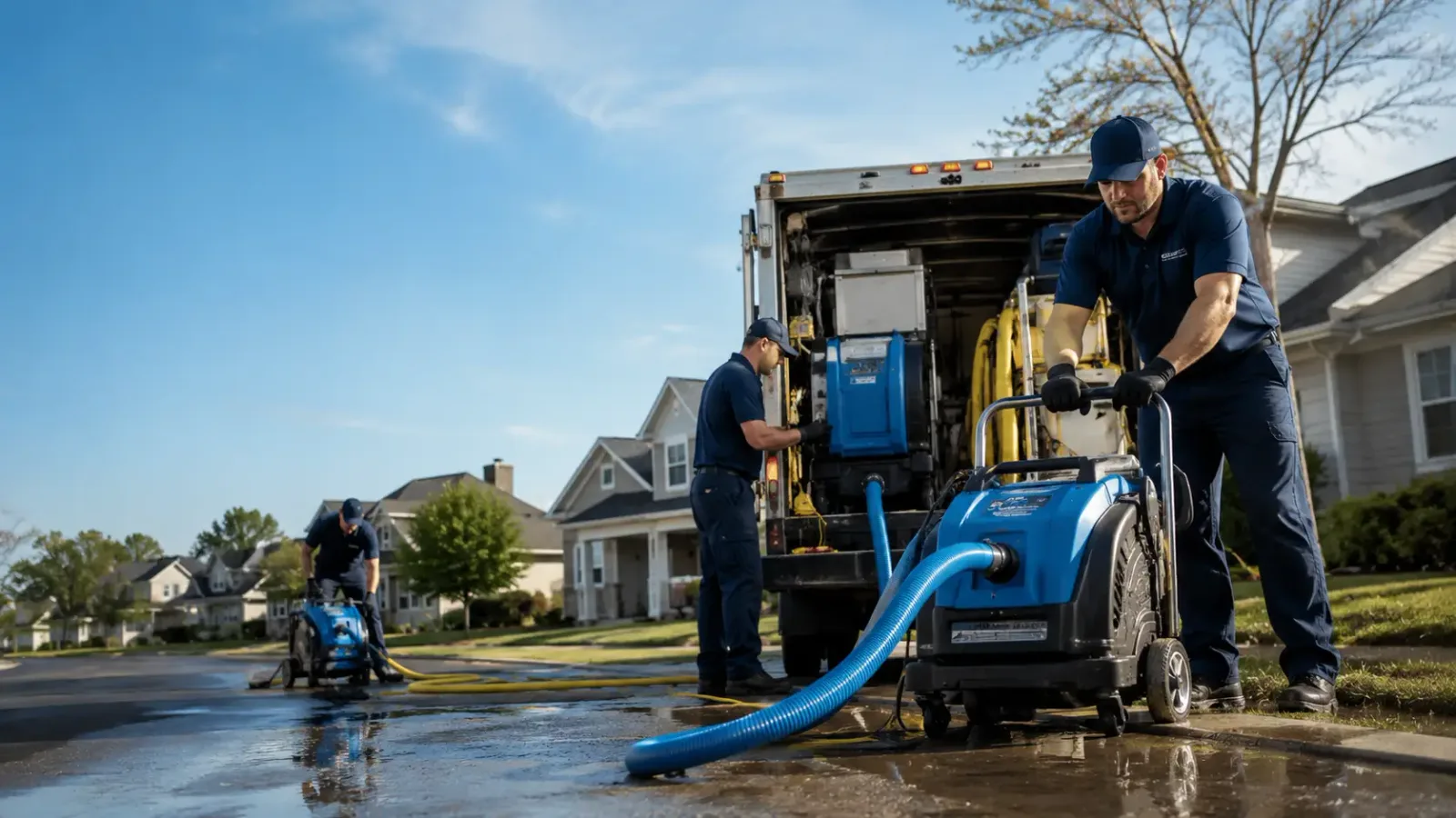 Flood Damage Cleanup in Springer, OK